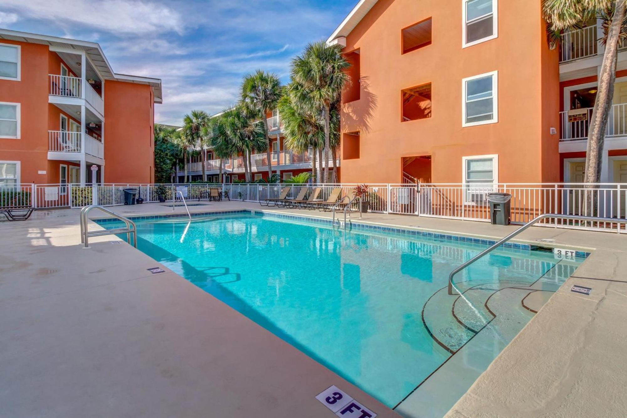 Ferienwohnung Gulf View II Destin Exterior foto